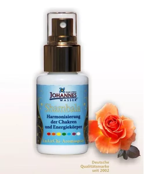 Shambala EnAirChi Harmonisierung der Chakren Auraspray